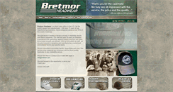 Desktop Screenshot of bretmor.com