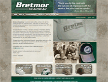 Tablet Screenshot of bretmor.com
